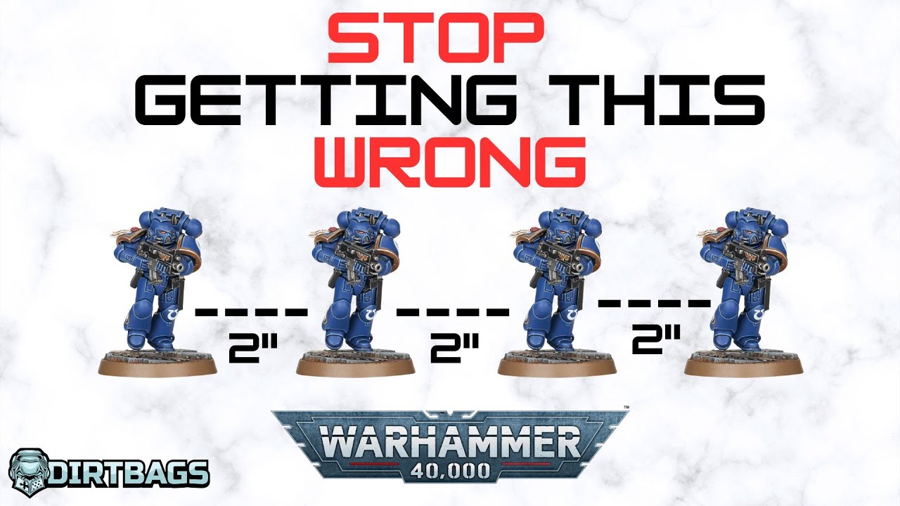 Правила слаженности отрядов 40k | Соревновательный Leviathan | Правила Warhammer 40k 10-й редакции