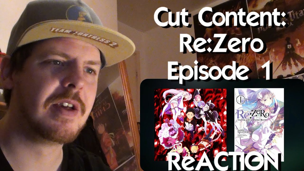Re:Zero Cut Content: What Did The Anime Change? Episode 1 REACTION