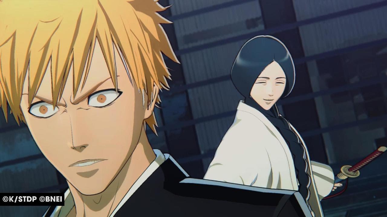 [私が前を走りましょうか] Unohana vs Bankai Ichigo
