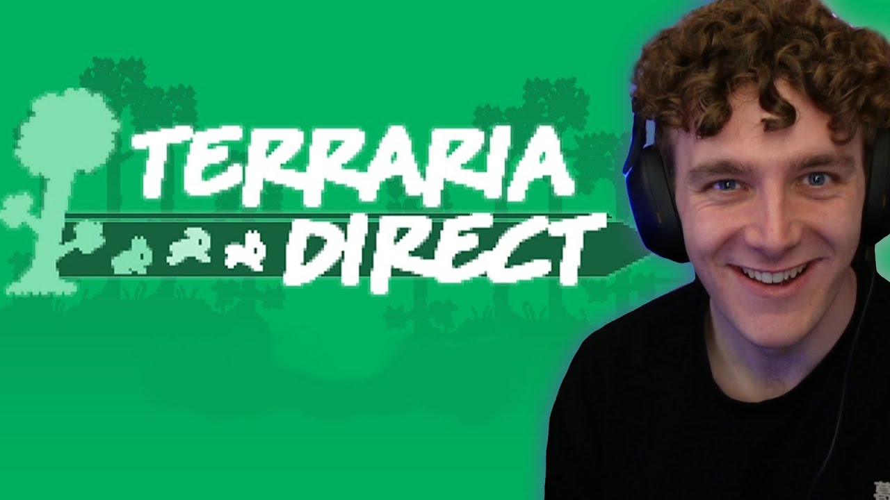Реакция Чиппи на Terraria Direct Showcase