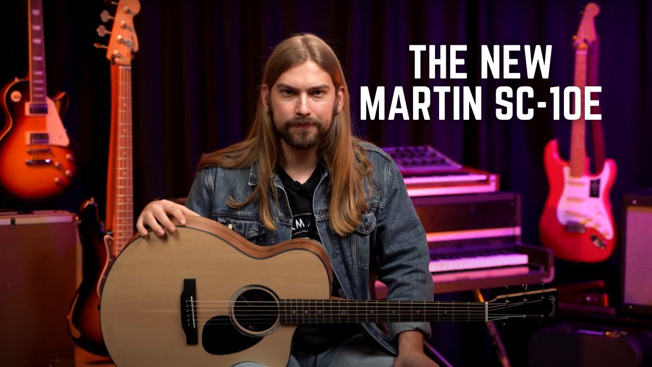 The New Martin SC-10e | More Affordable, Same Innovative Aesthetic