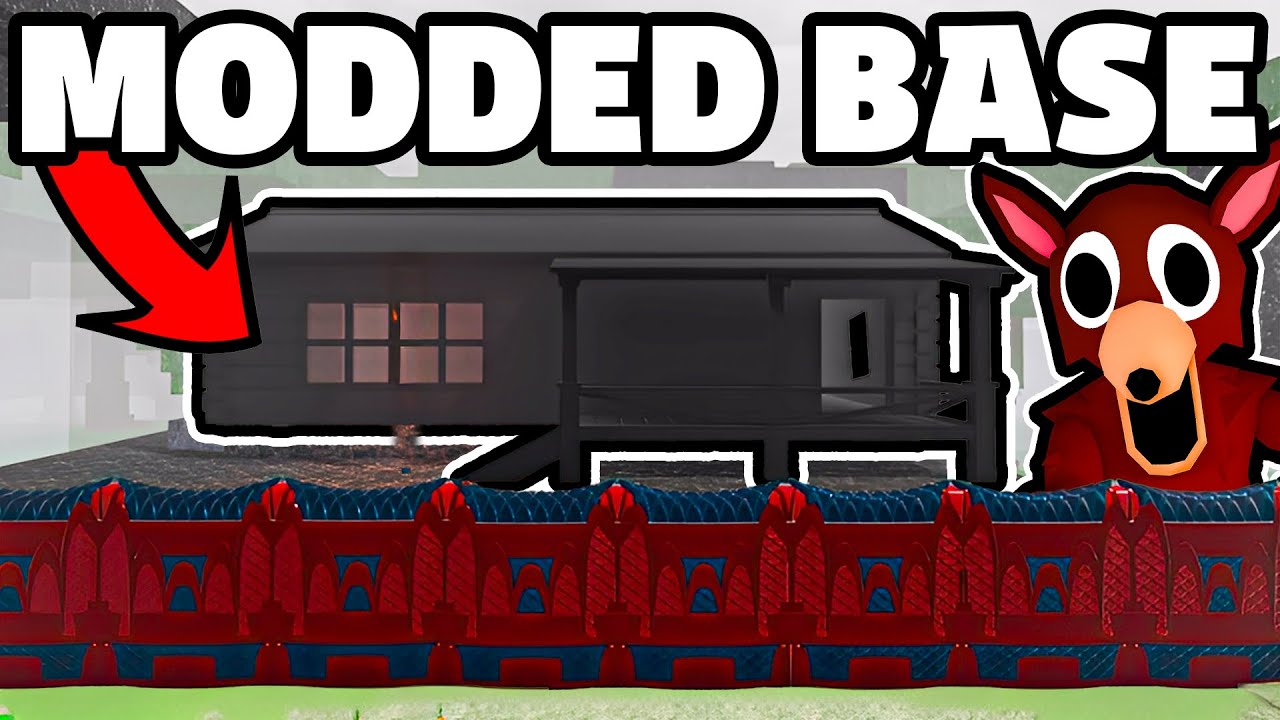 I Built a SECRET HORROR BASE in 99 Nights in the Forest... (SANDBOX MODE)