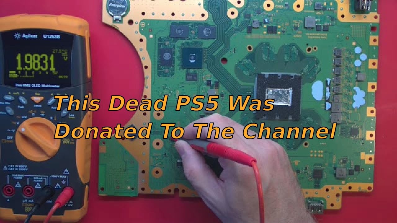 #143 Repair of PS5 No Power