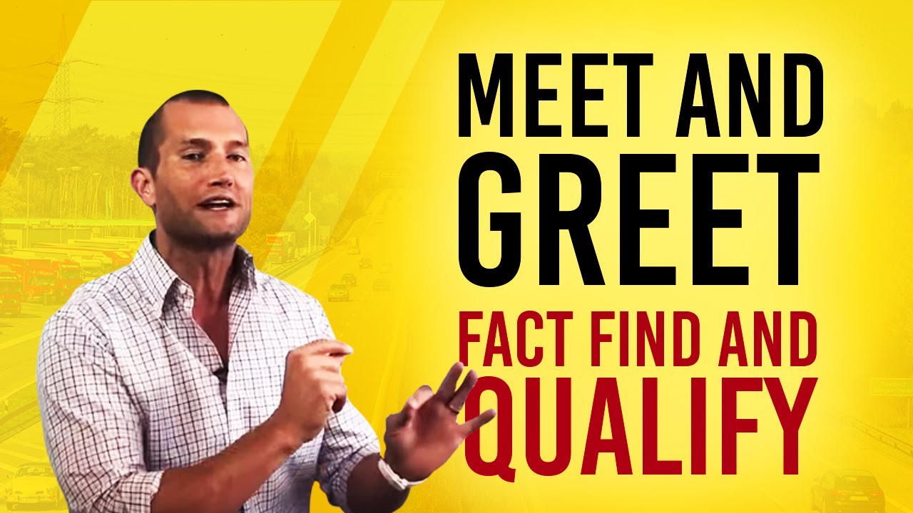 Тренинг по продажам автомобилей: знакомство и приветствие/поиск фактов и квалификация (основной м...