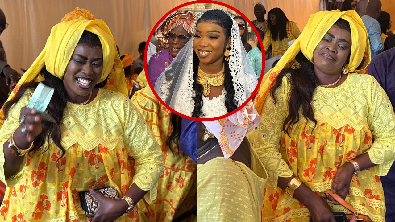 Admirez le pas de danse de l'actrice Bella Séne dit Daro Mbaye de la série Bété Bété toth na Mariage