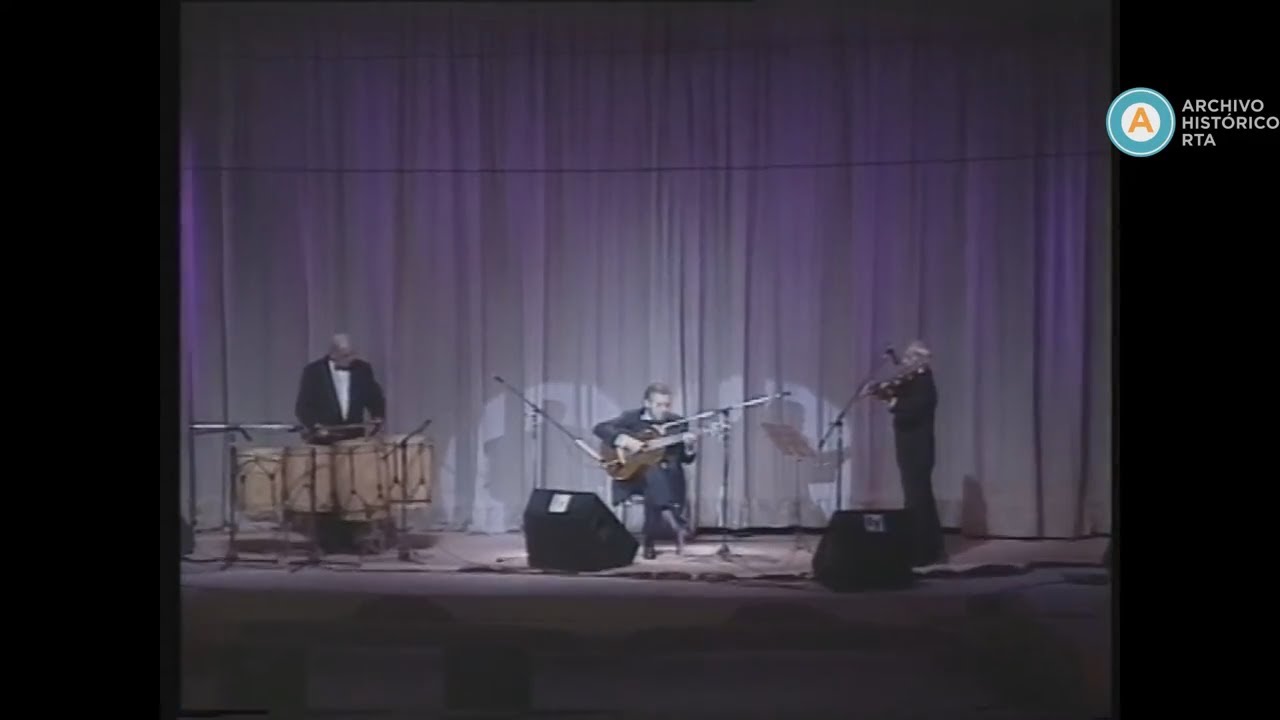 Cacho TIRAO, Antonio AGRI y Domingo CURA - COSQUÍN 1997 - Archivo Histórico RTA