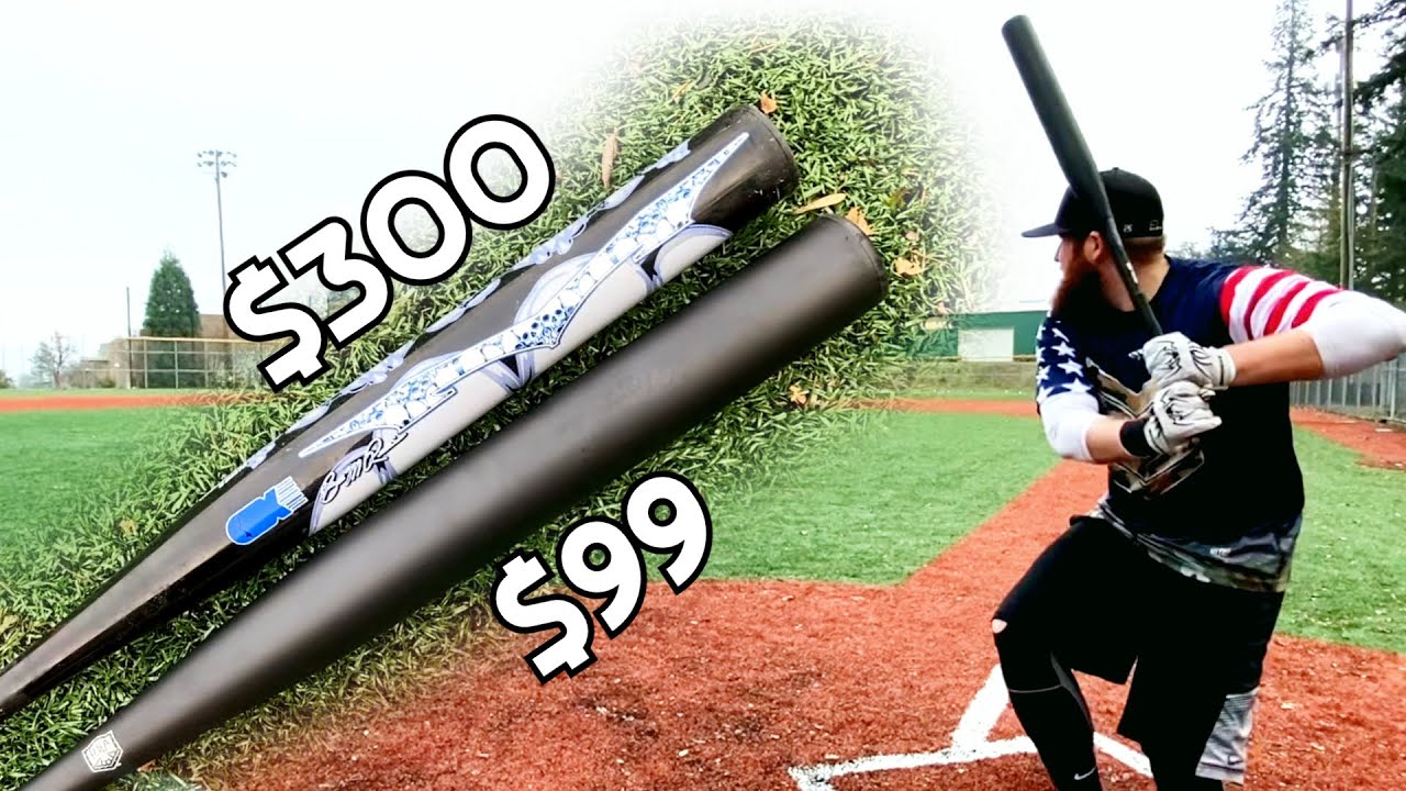 The CHEAPEST Slowpitch Softball Bat vs. The MOST EXPENSIVE Slowpitch Softball Bat