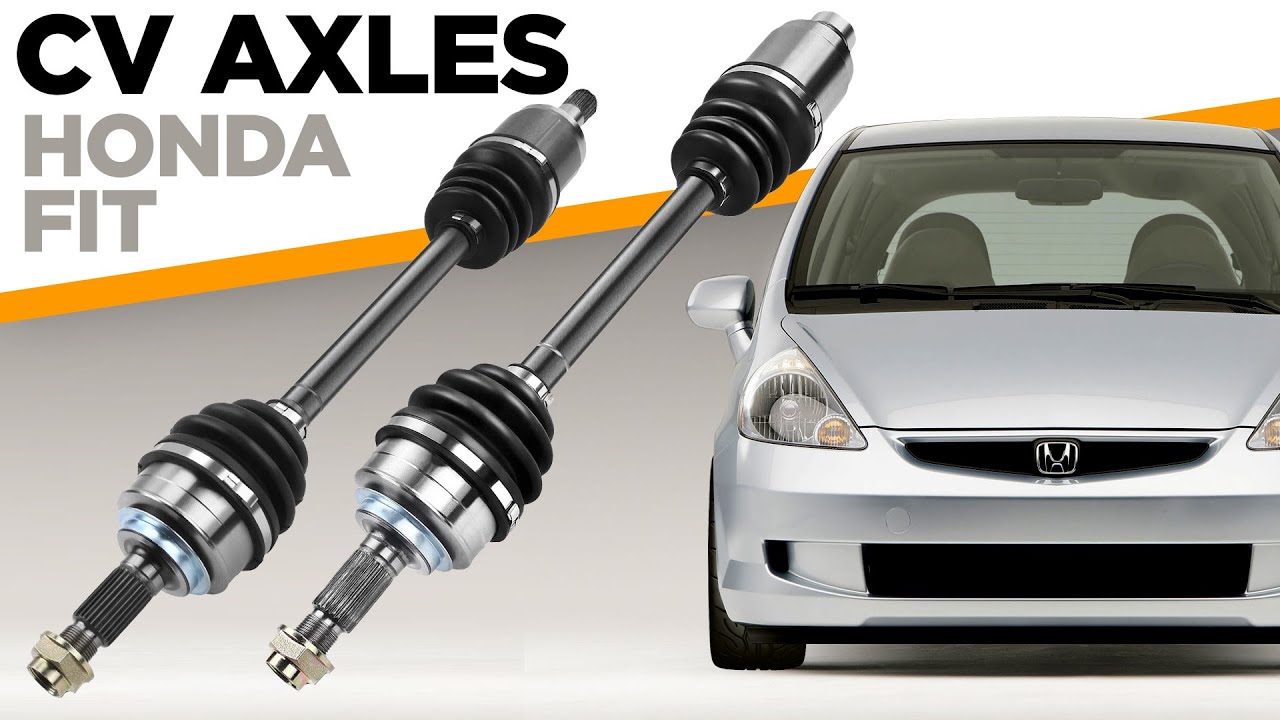 Как заменить полуоси CV: Honda Fit 2007-2008 с механической коробкой передач