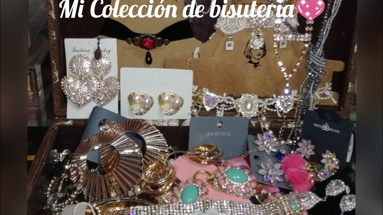Mi Colección de bisutería 😘😘👌