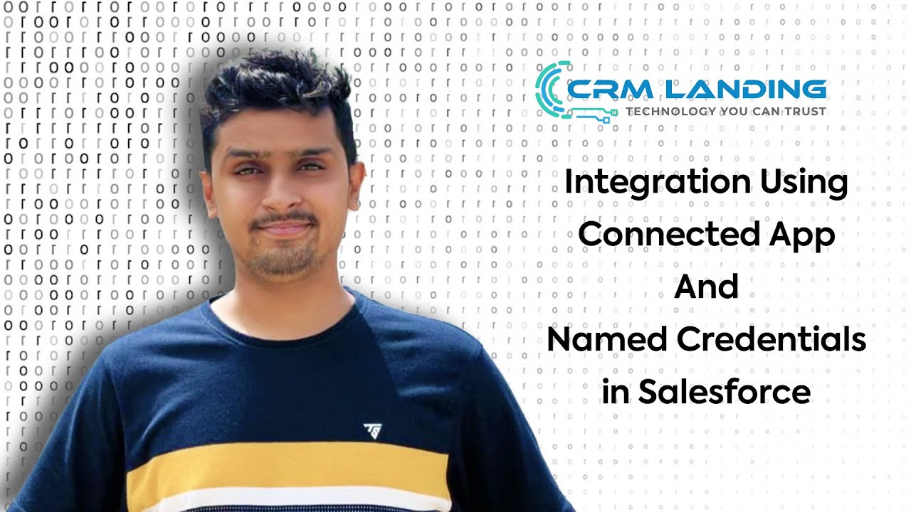 Setup Connected App, Auth Provider and Named Credentials in Salesforce