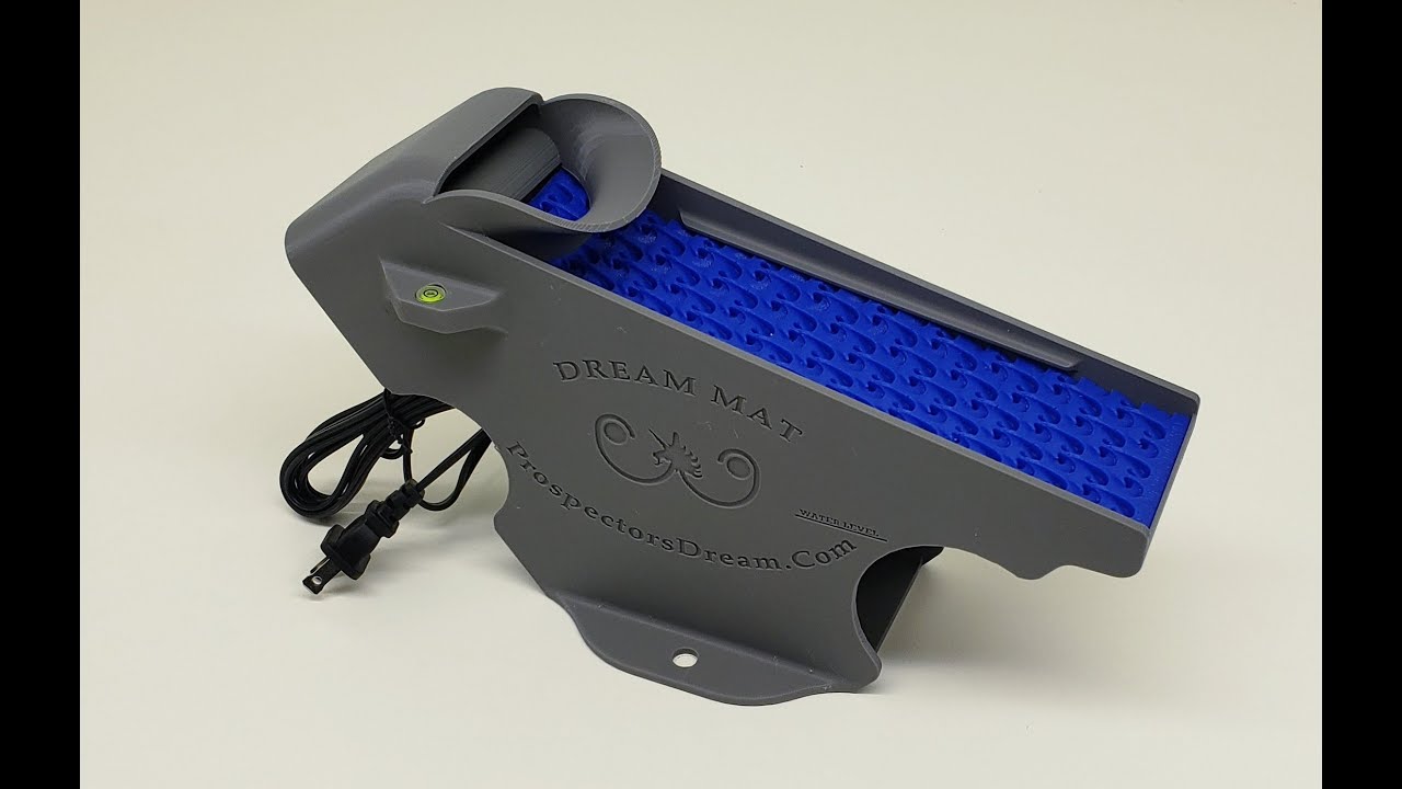 Maximize Your Gold Panning Results with the Dream Mat Buddy Cleanup Sluice