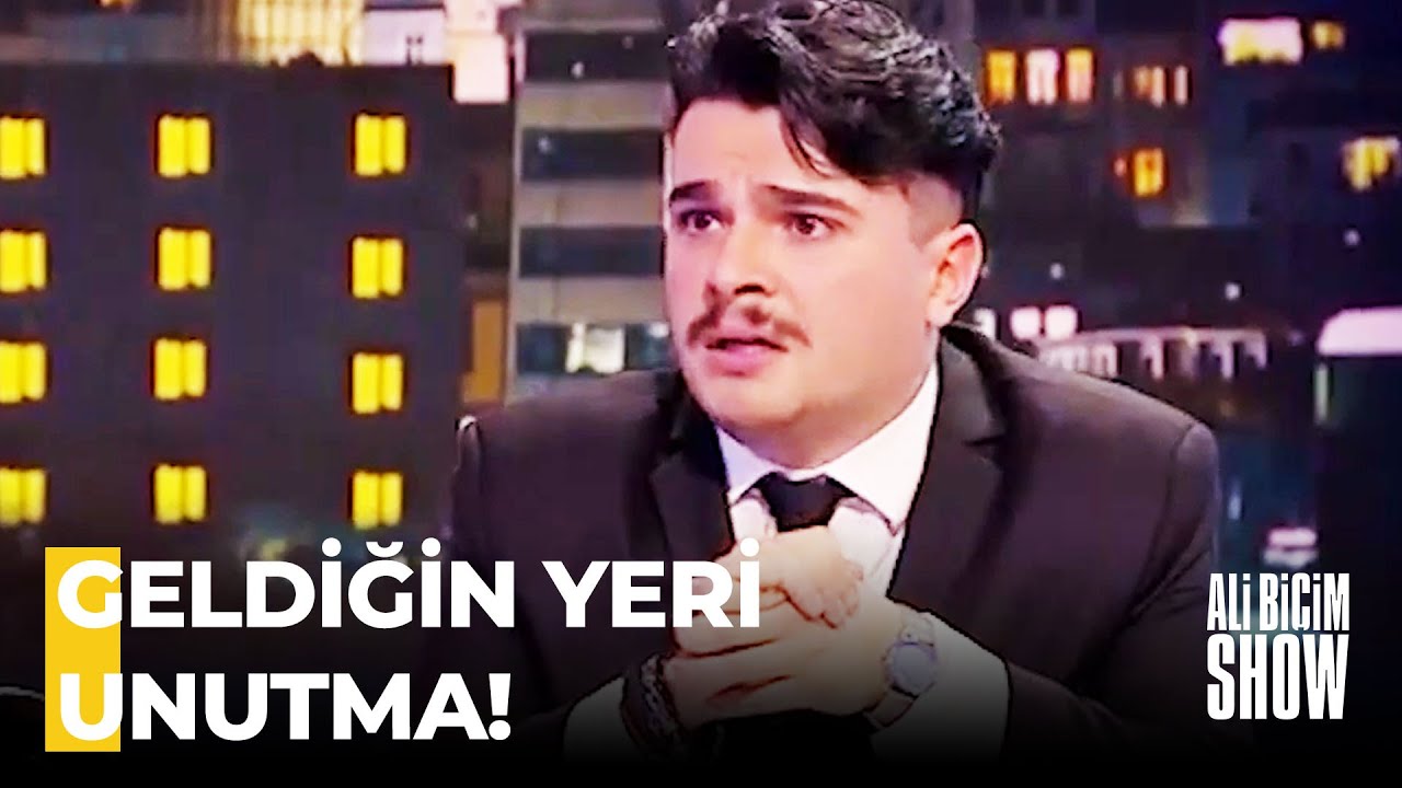 Ali Biçim'in Hakkında Çıkan Magazin Haberi- Ali Biçim Show 13. Bölüm