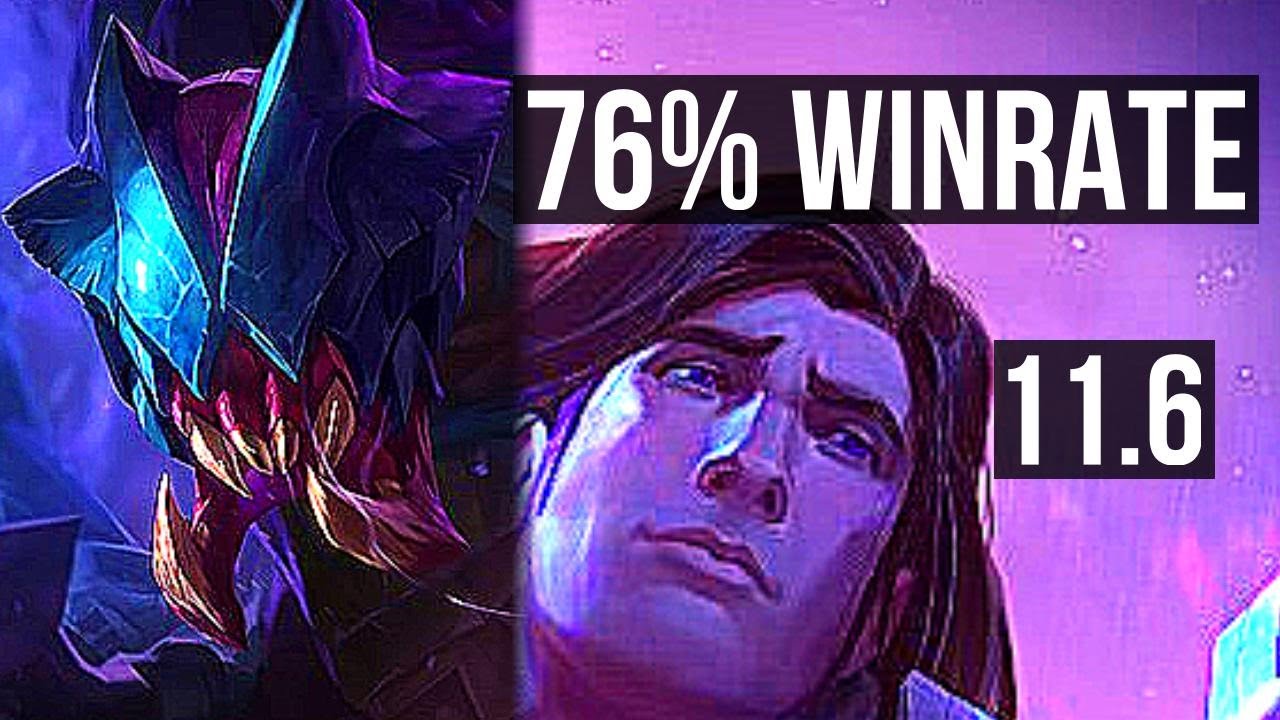 REK'SAI vs TARIC (MID) | 76% winrate, 6/1/10 | EUW Master | v11.6
