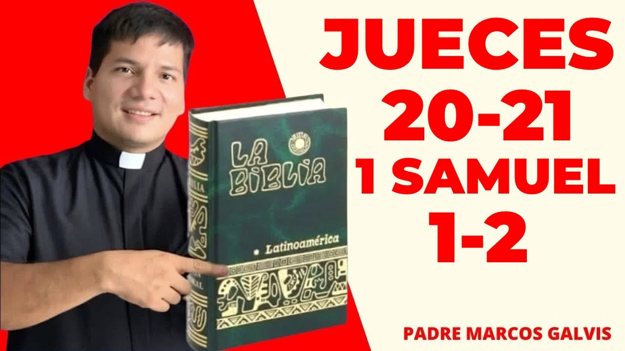 LECTURA DE BIBLIA: HOY Sabado 28 Febrero 2026 - Jueces 20-21 📖 - con el Padre Marcos Galvis