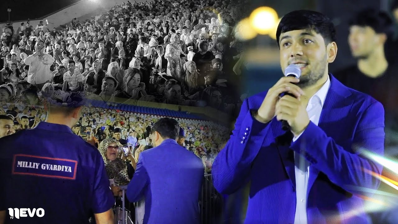 Jaloliddin Ahmadaliyev - Namangandagi yangi konsert 2025-yil