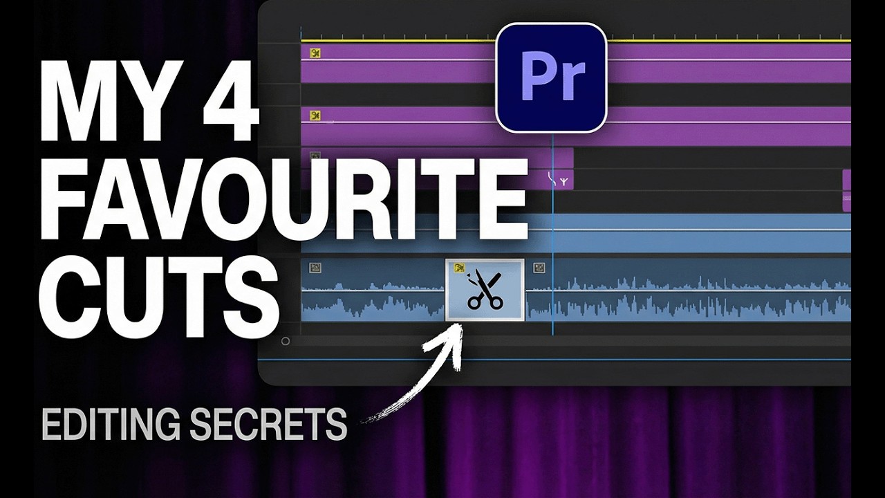 MY 4 FAVOURITE CUTS TO USE WHEN EDITING