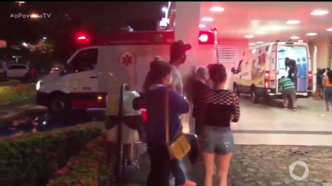 O Povo na TV - Imagens mostram superlotação em Hospital de Trauma de João Pessoa