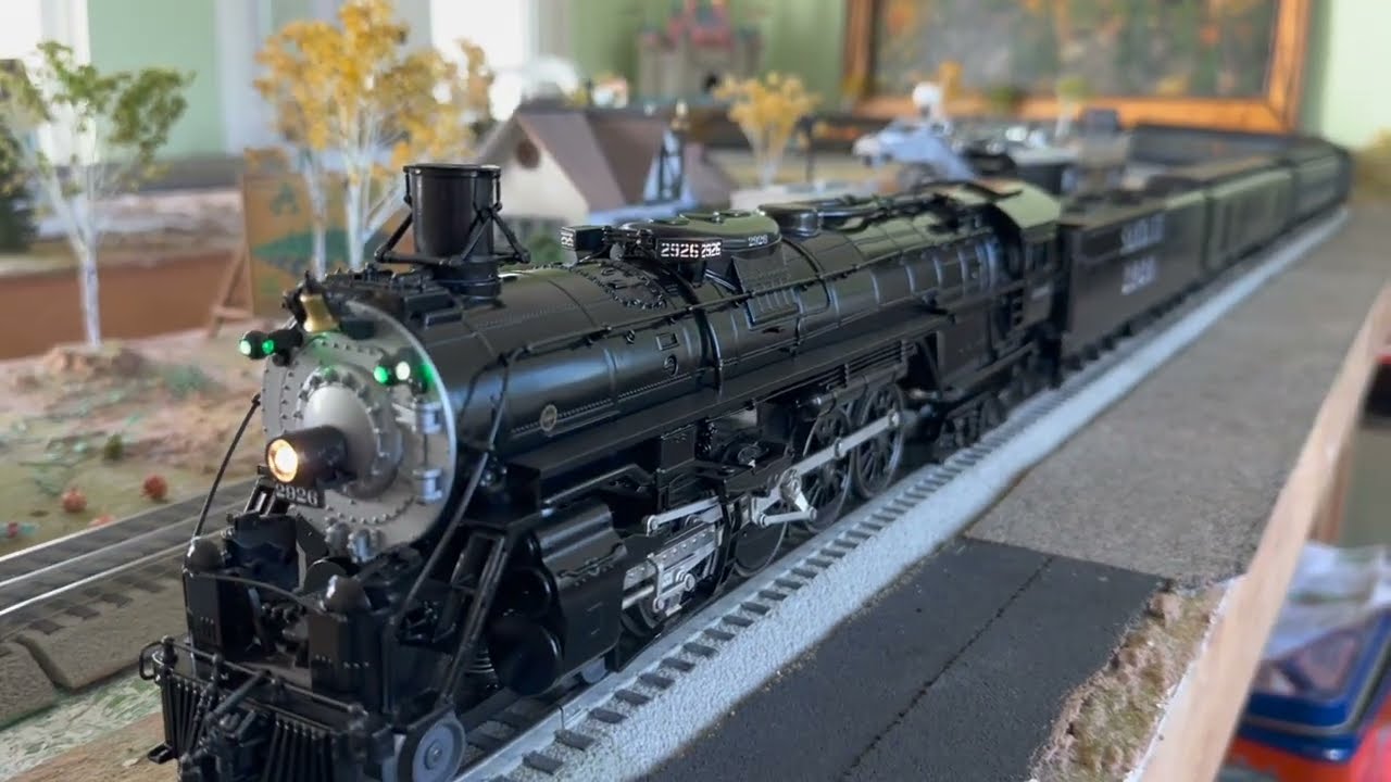 Lionel Legacy Santa Fe 2926 Restoration Version