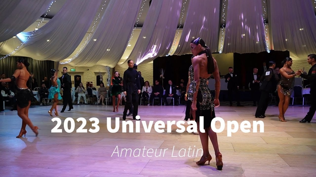 2023 Universal Open｜Amateur Latin｜Petar Daskalov & Zia James｜Samba