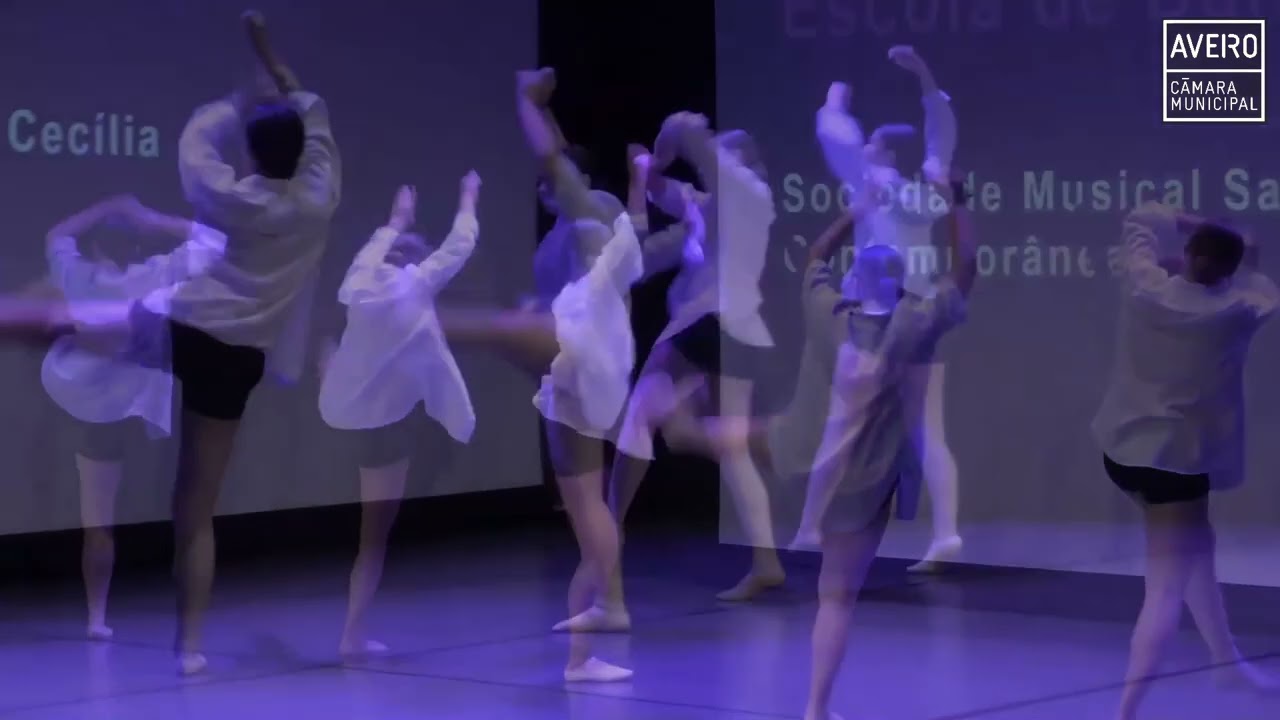 Sociedade Musical Santa Cecília - Escola de Dança Sandra Leite - Dança Contemporânea