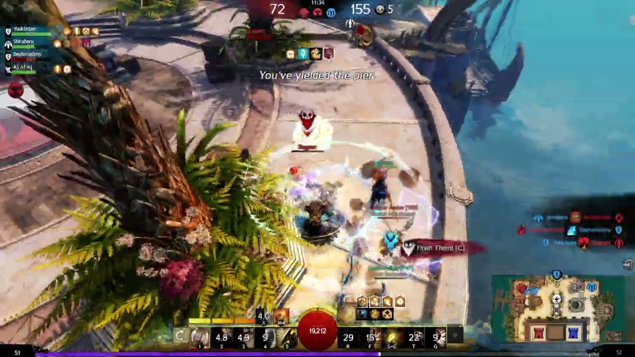 GW2 - Berserker Full Crit Build PvP - Gameplay - Guild Wars 2