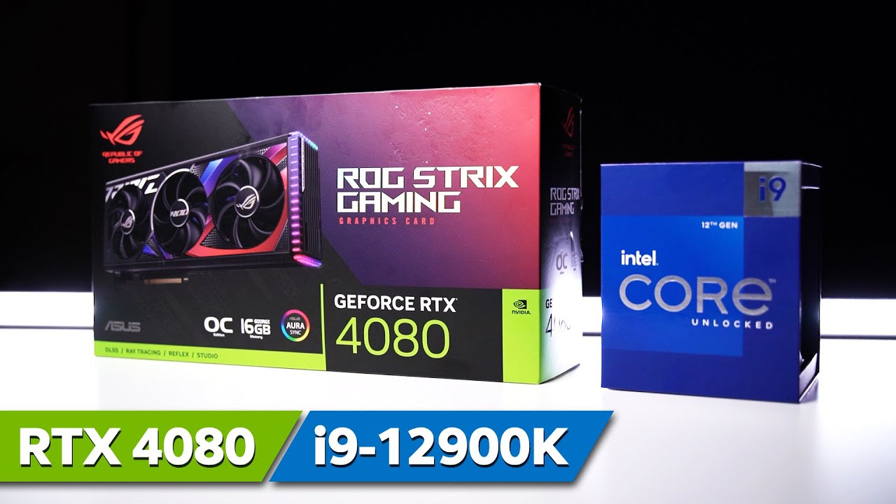 RTX 4080-тай pc угсарч үзлээ /i9-12900K/
