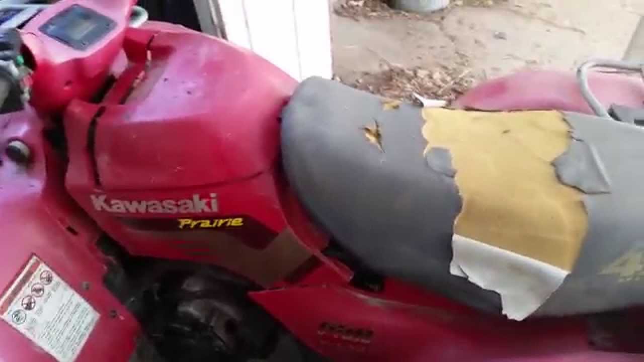 2002 prairie 650 tear down part 1