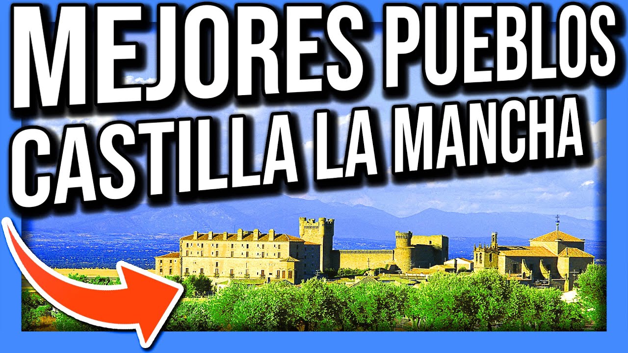 ➡️ Pueblos CASTILLA LA MANCHA UN GRAN LUGAR ⬅️ Toledo, Cuenca, Guadalajara, Albacete y Ciudad Real❤️