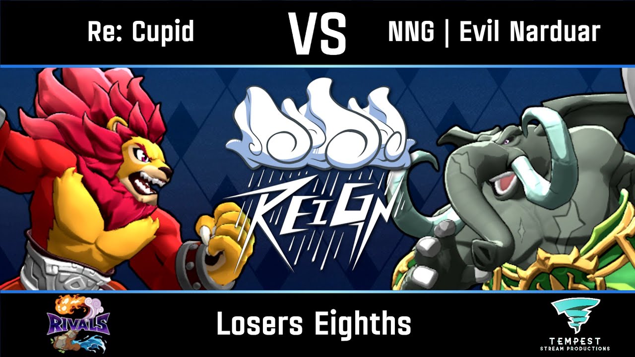 Re: Cupid (Zetterburn) vs NNG | Evil Narduar (Loxodont) - Rivals 2 Losers Eighths - Reign 12