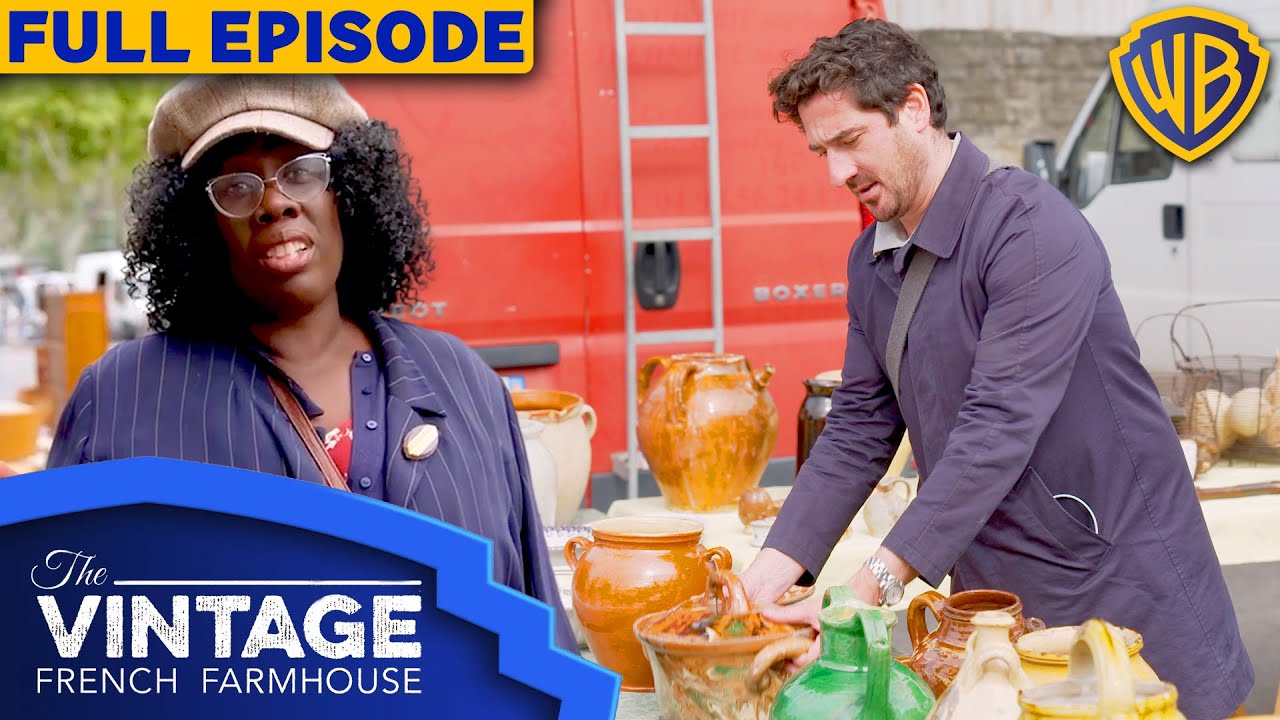 The Ceramic Challenge: Flipping Pottery for Profit! | S1E2 | The Vintage French Farmhouse