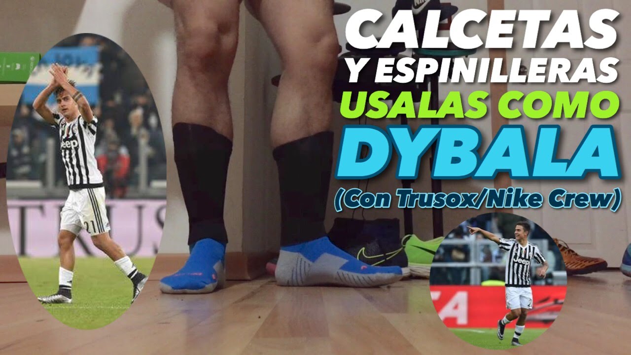 Calcetas y Espinilleras estilo 