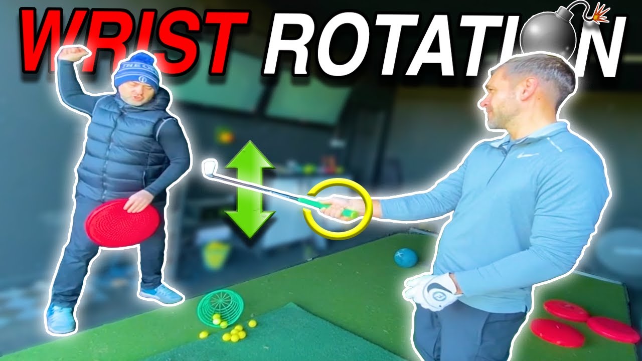 How the Wrists Need to Hinge in the Golf Swing for MAXIMUM POWER and Efficiency