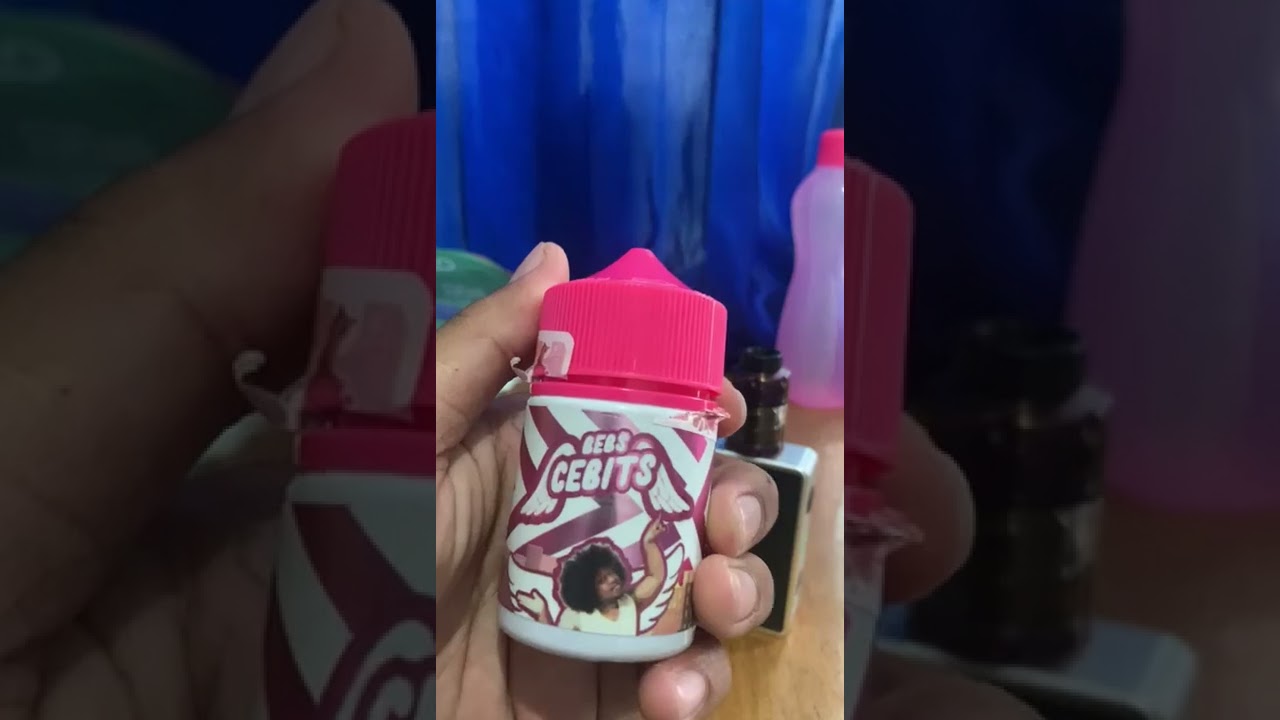 Mod Hotcig R 234 & Liquid Bebs Cebits