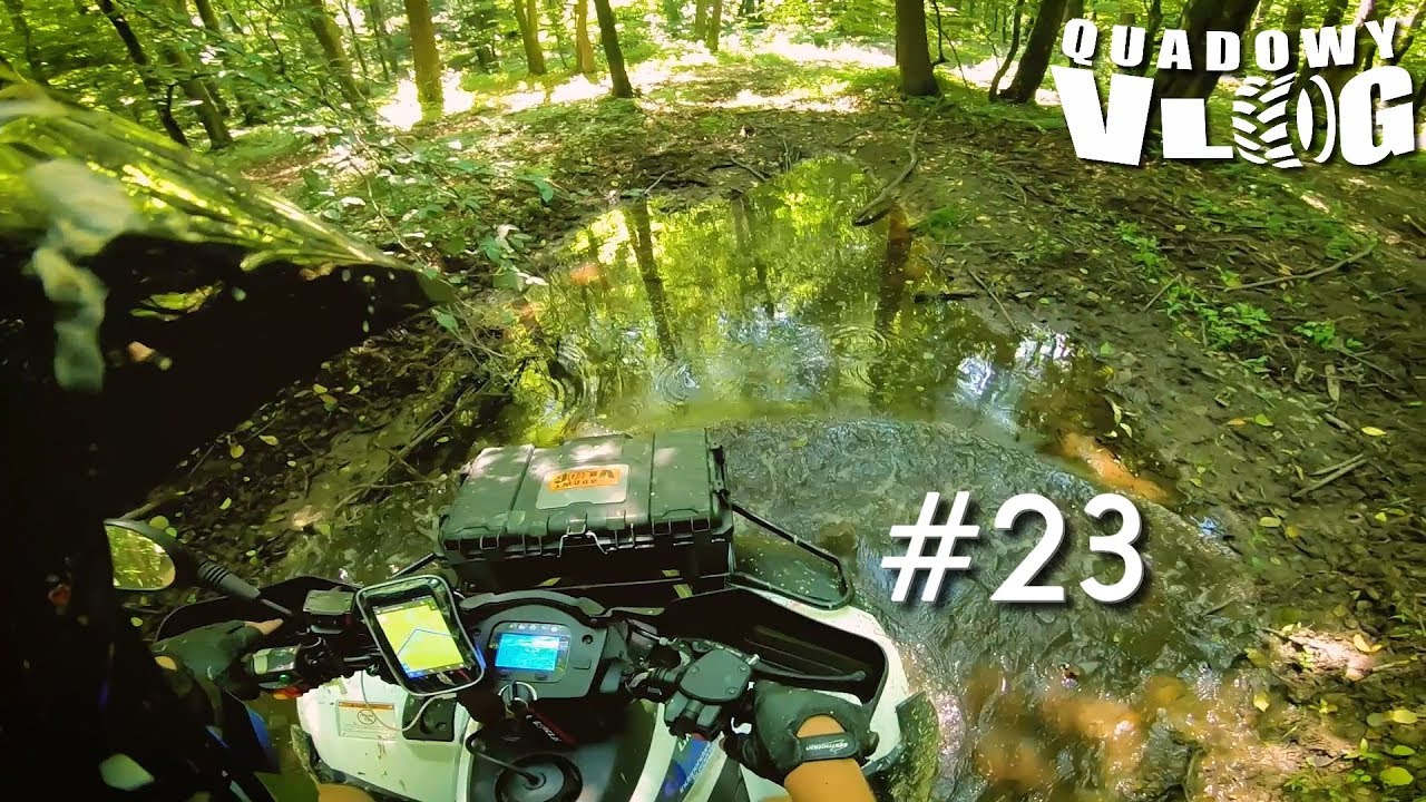 Quadowy Vlog #23 - Linhai 300, lata świetlne, ziomeczki ( motovlog pl )