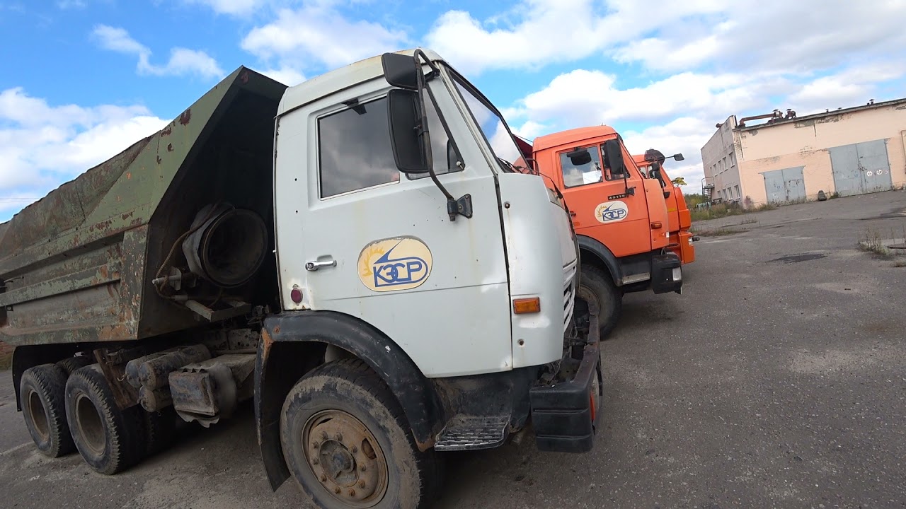 Банкротное имущество серия 157 ( БКМ 317, хендай HD 78, камаз 65115, камаз 6520)