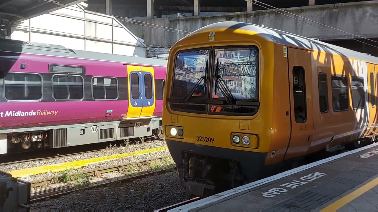 Trains At Birmingham New Street