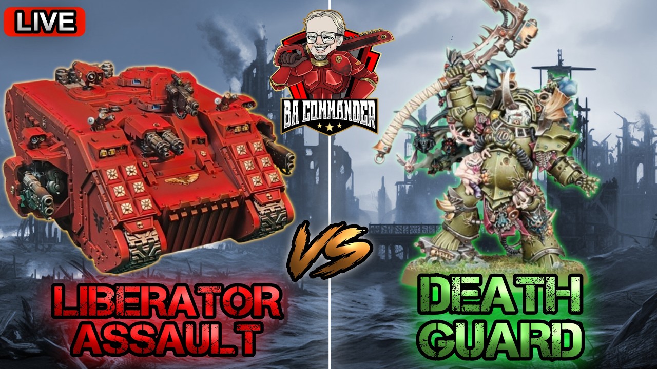 Battle Report: Blood Angels (LAG) vs Death Guard