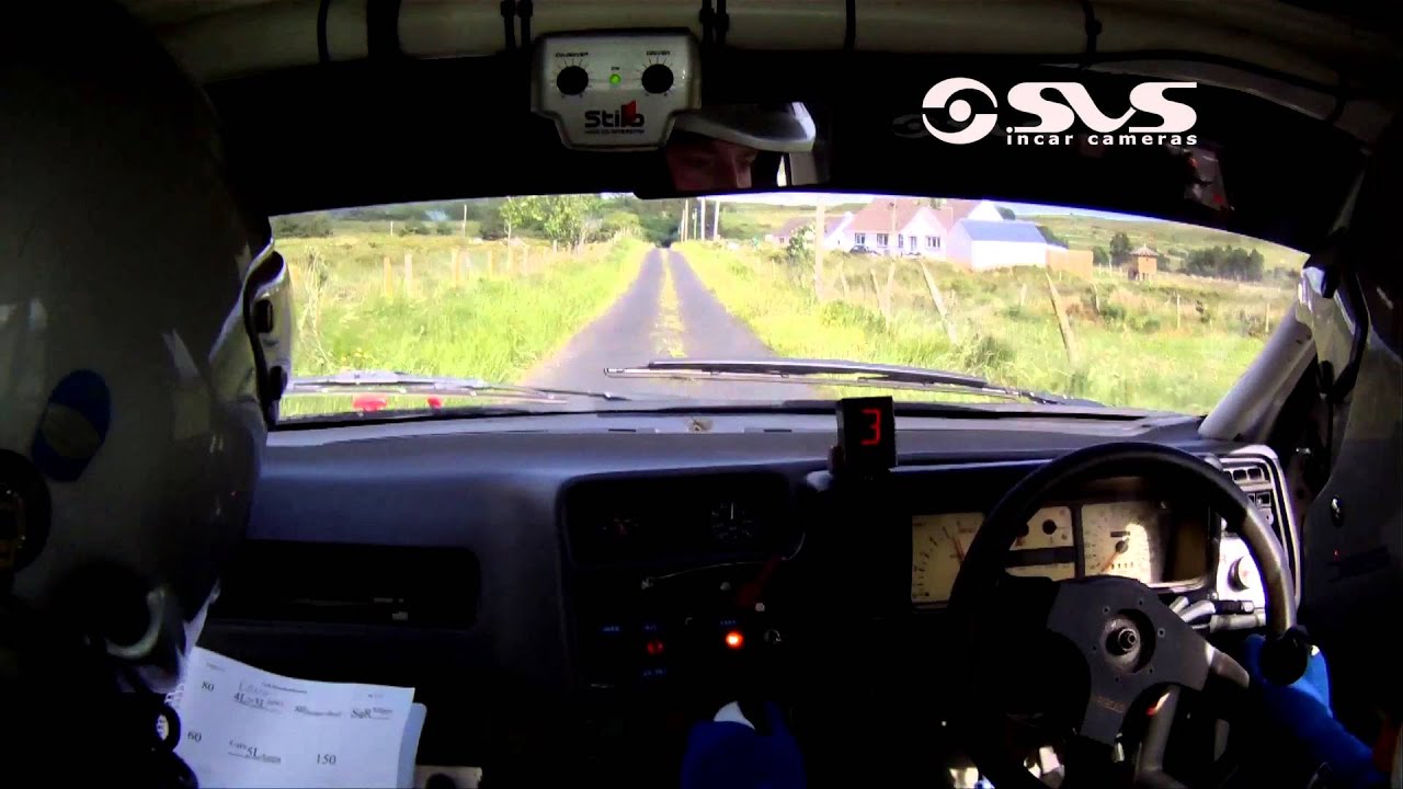 2014 Donegal International Rally - Francis Rafferty & Johnny Rooney - Stage 5