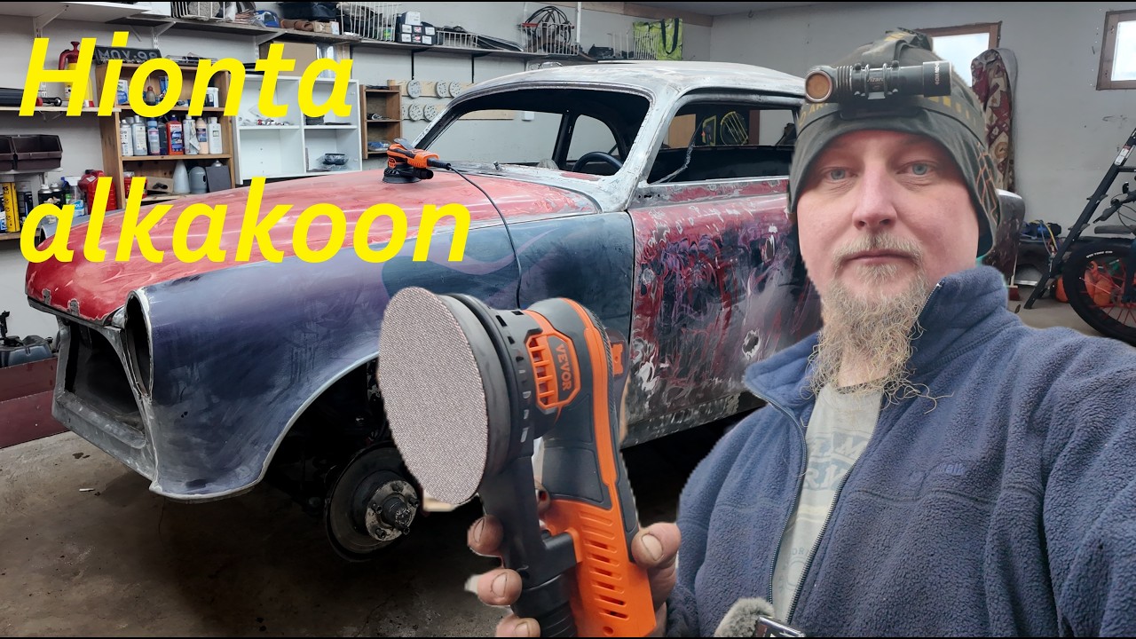 Amazonin jarrut nippuun ja hiontaa