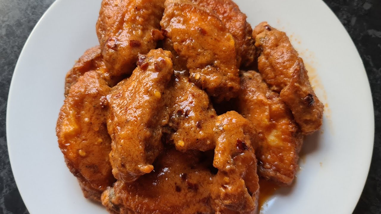 How to make baffalo wings|Spicy wings|tangy wings