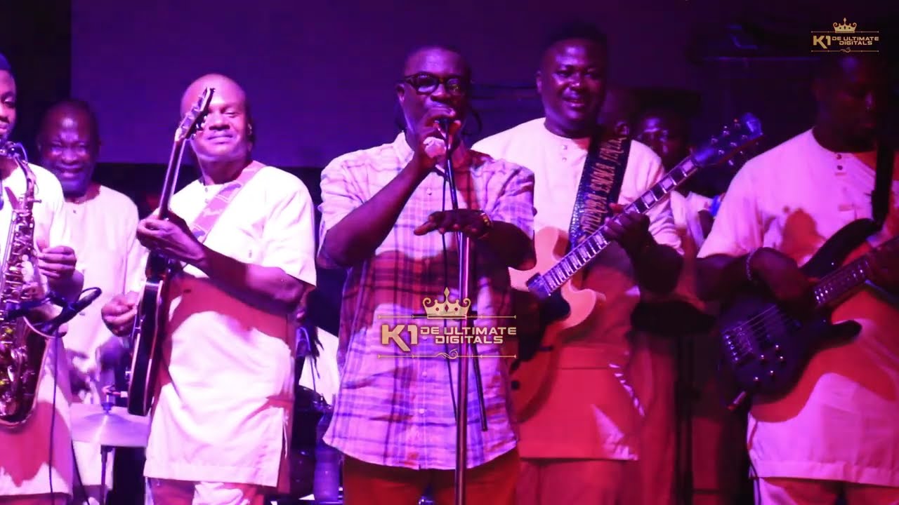 K1 De Ultimate Live Performance at Noyle Place & Lounge, Ogudu 