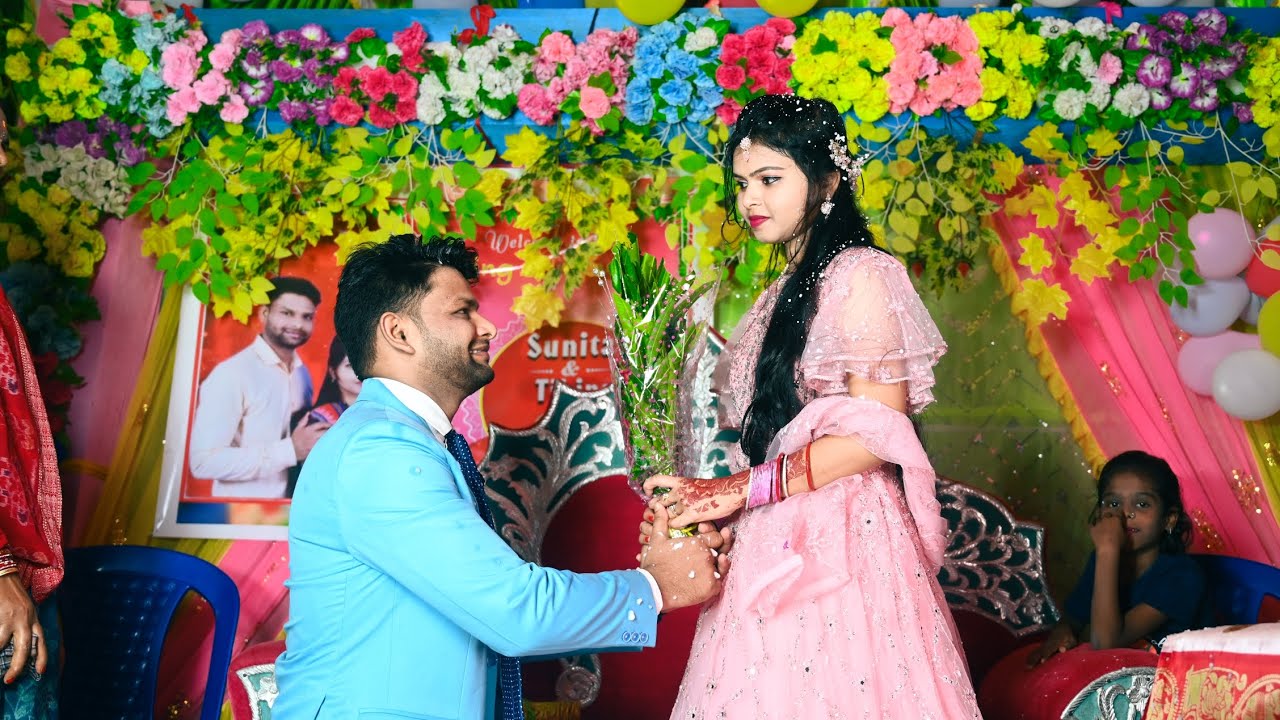 Ring Ceremony Traditional Video | Sunita & Tikina | #beginning​ of forever ❤️🧿