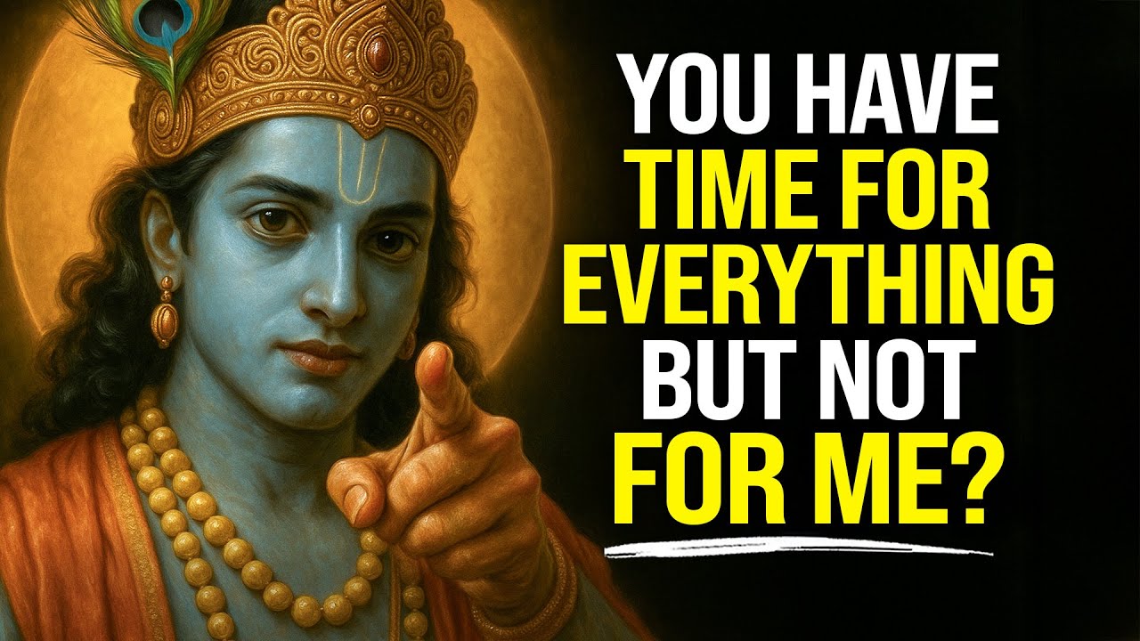 This Krishna's MESSAGE Will Cost You EVERYTHING If You Skip | Krishna Call