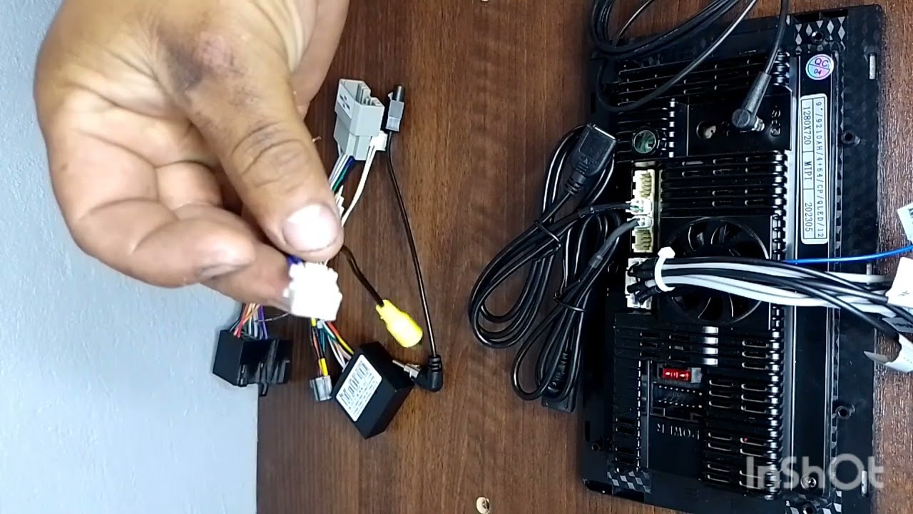 CONEXIÓN CORRECTA DE ACCESORIOS EN PANTALLA DE AUTO ESTEREO ANDROID