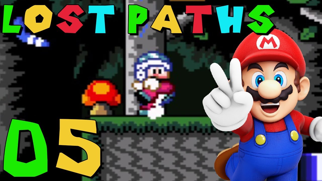 Let's Play Lost Paths (SMW-Hack) [5] - Sound aus'm Forest