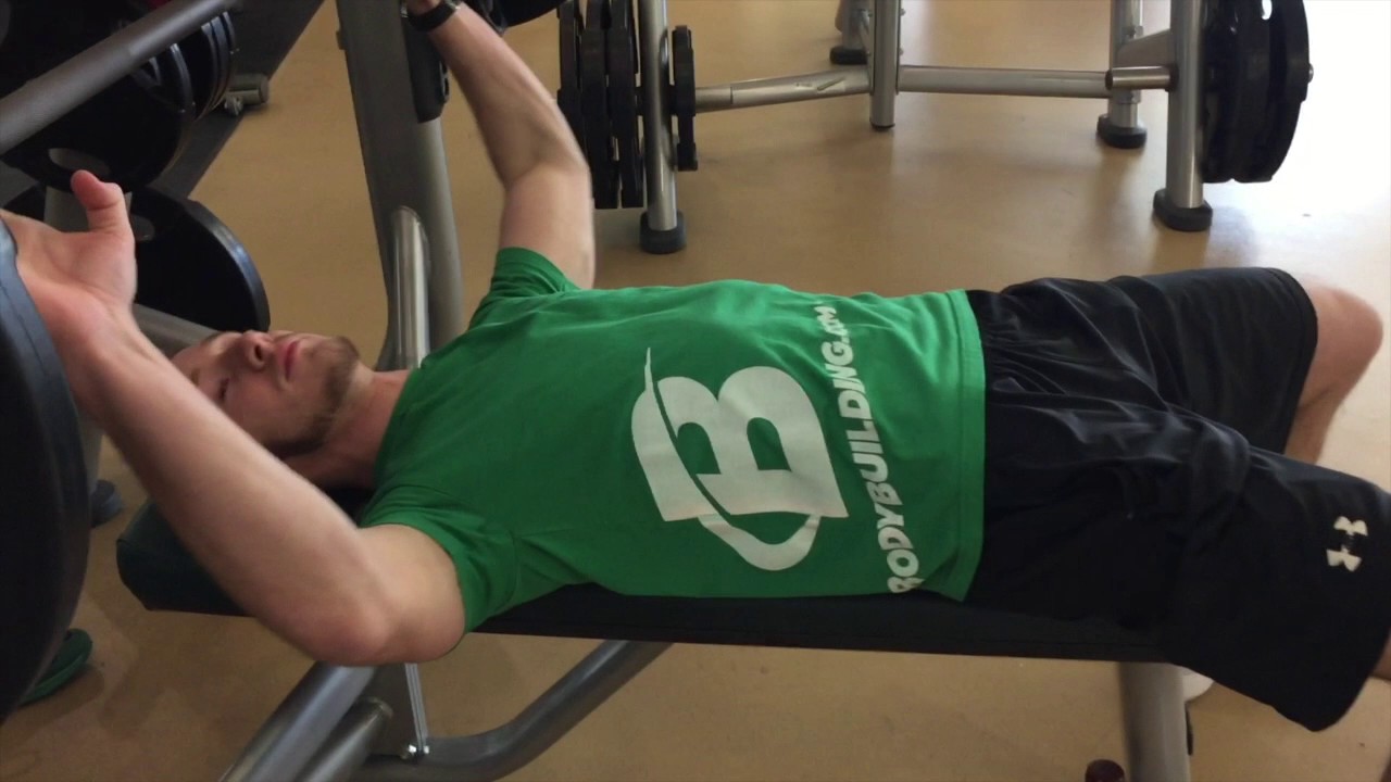Hiland-Lift Co. Phases of the Bench Press
