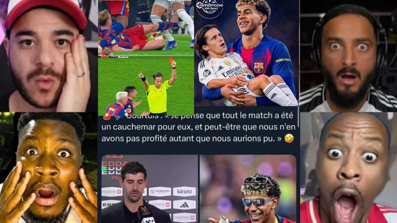 🔴😳THIBAUT COURTOIS OSE DIT ÇA! LA RAISON POUR LA QUELLE LE REAL MADRID A PERDU FACE FC BARCELONE