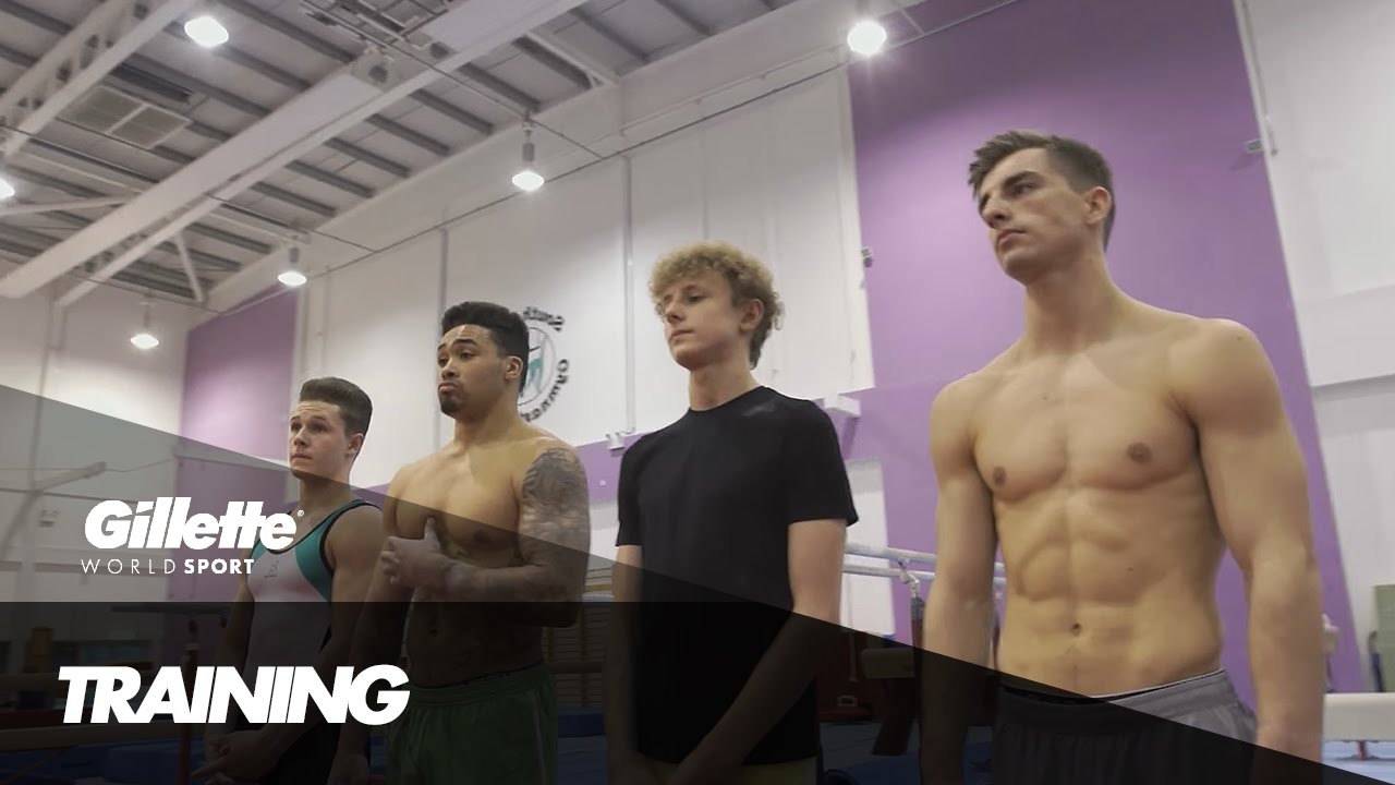 Team Spirit - Training Champion Gymnasts | Gillette World Sport