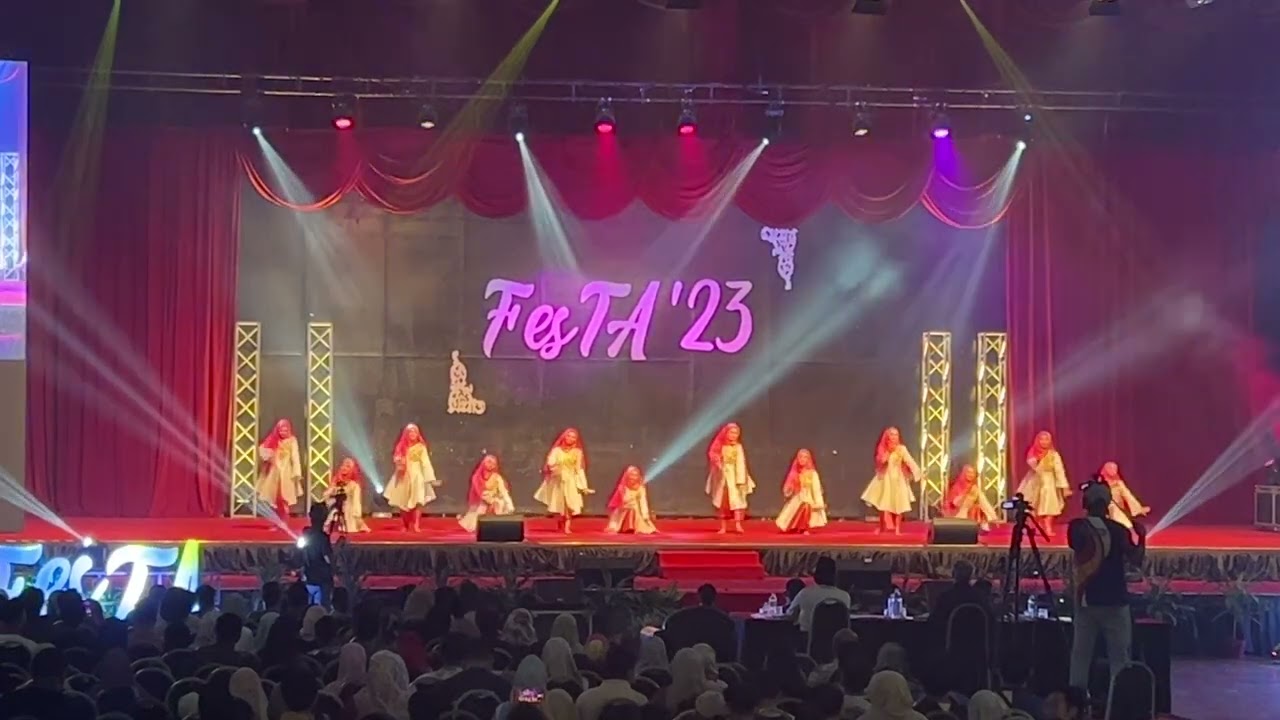 FESTIVAL TARI UKM 2023 - SEKOLAH TUN FATIMAH, JOHOR