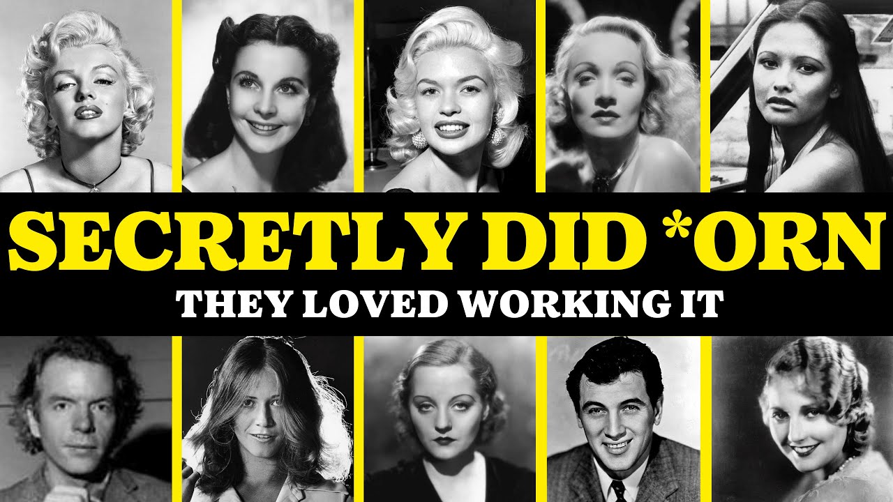 Old Hollywood Actors Who Were Secretly Corn Stars